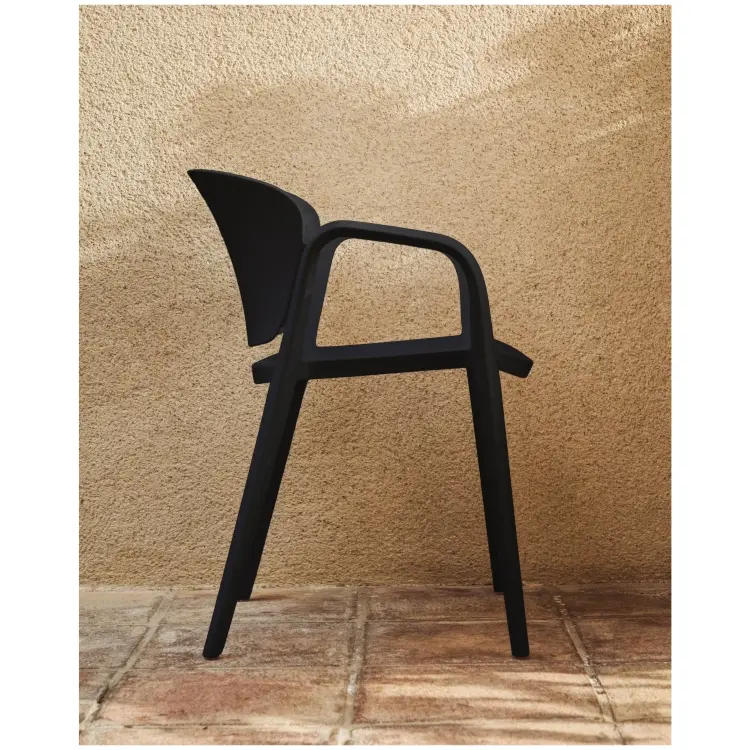 Ania Уличный стул черный