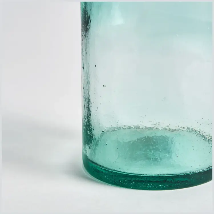 Ваза Ailen 34033 прозрачного цвета высота 28 см