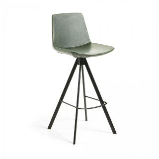 Барный стул Zast зеленый