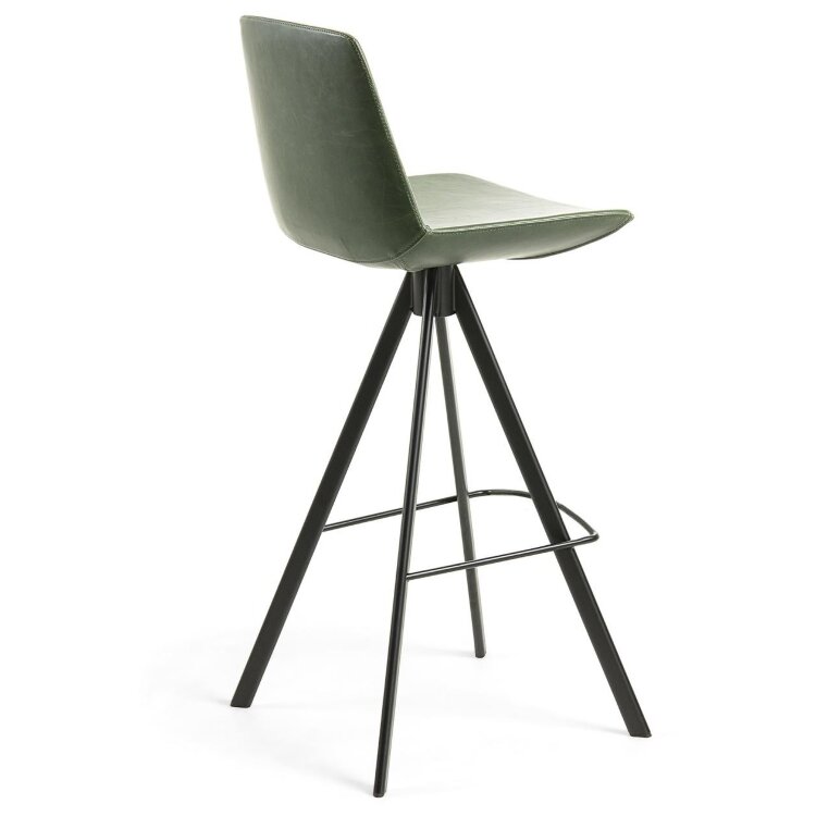 Барный стул Zast зеленый