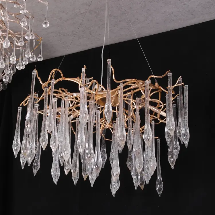 Люстра Aqua Copper II
