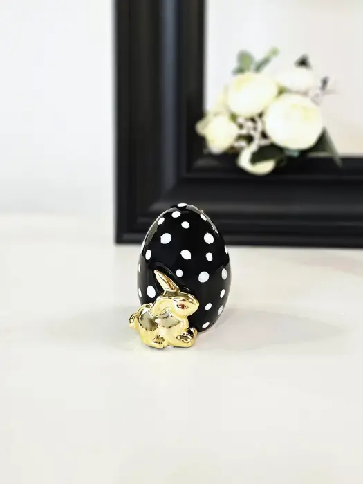 Фигурка Easter Rabbit Egg black