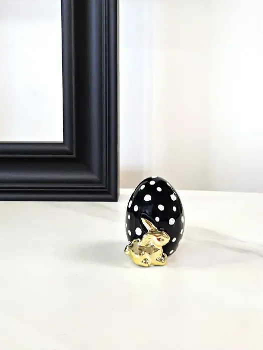 Фигурка Easter Rabbit Egg black
