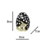 Фигурка Easter Rabbit Egg black