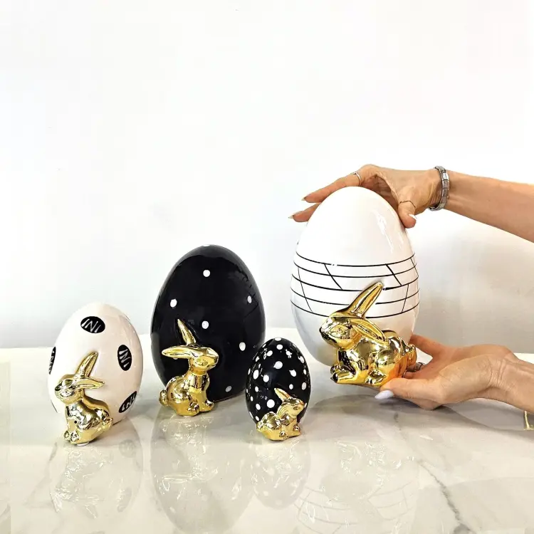 Фигурка Easter Rabbit Egg black