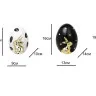 Фигурка Easter Rabbit Egg black