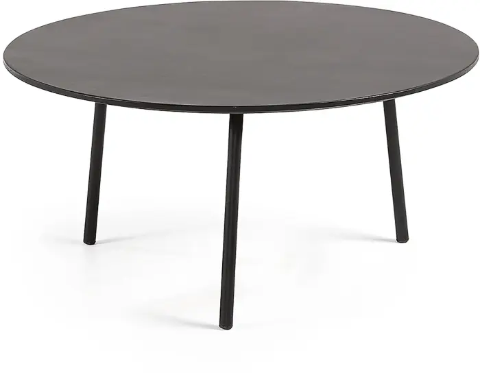 Журнальный столик Ulrich Ø70 черный