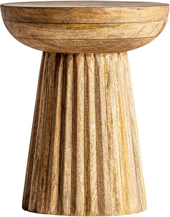 Деревянный столик Plisse натуральный