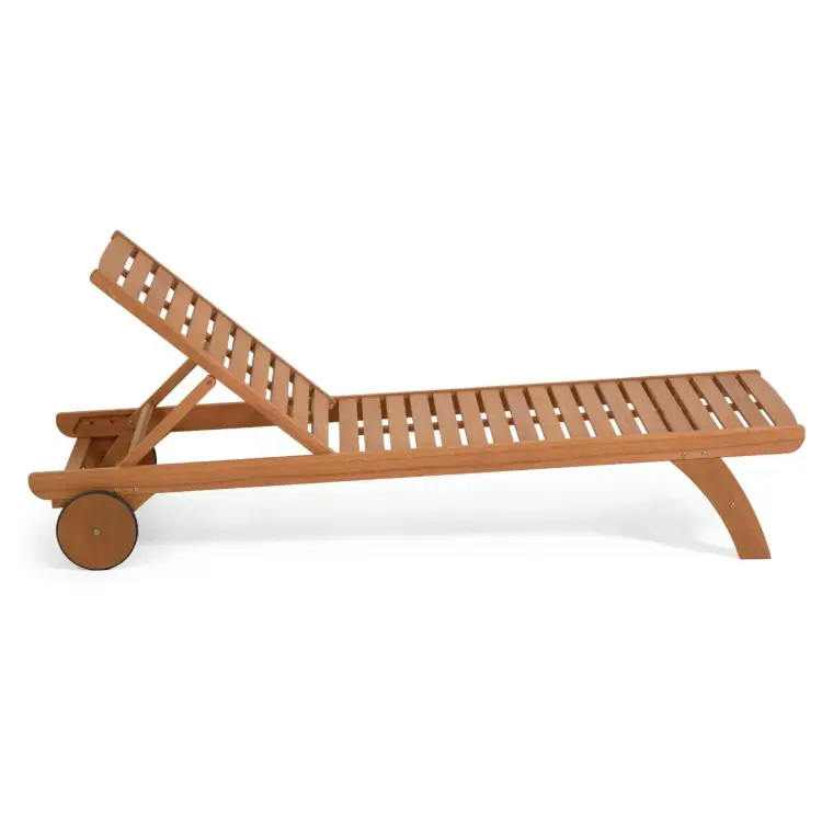 Шезлонг Beila из массива эвкалипта