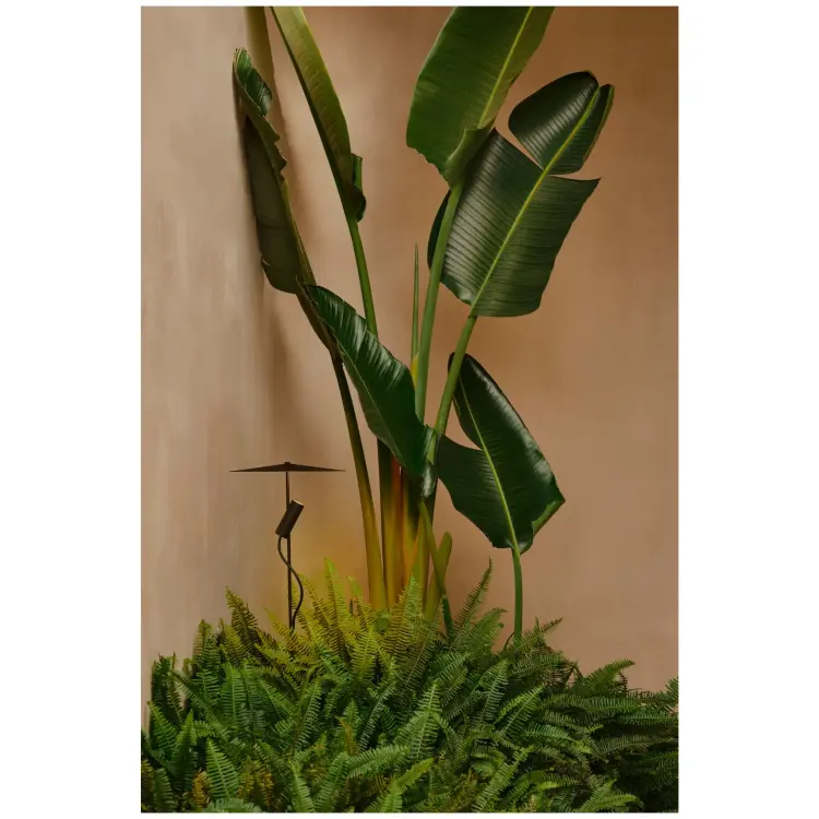 CLAP 1266 Черный маяк 2х6Вт 3000К 38° с экраном