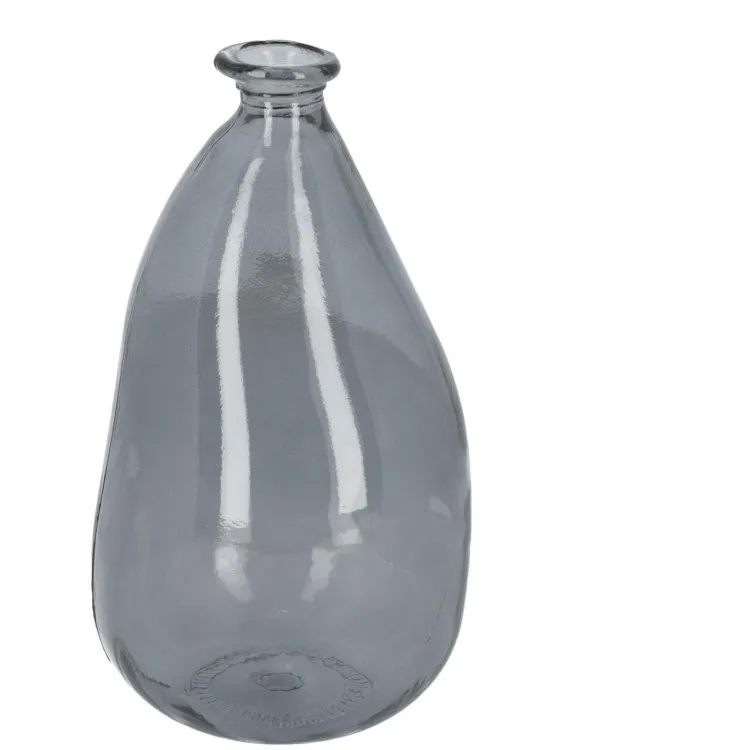 Ваза Lhad 36 cm синее стекло