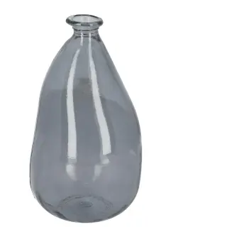 Ваза Lhad 36 cm синее стекло