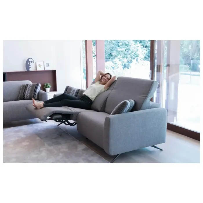 Диван с реклайнером Baltia 3-х местный DD+N+NR