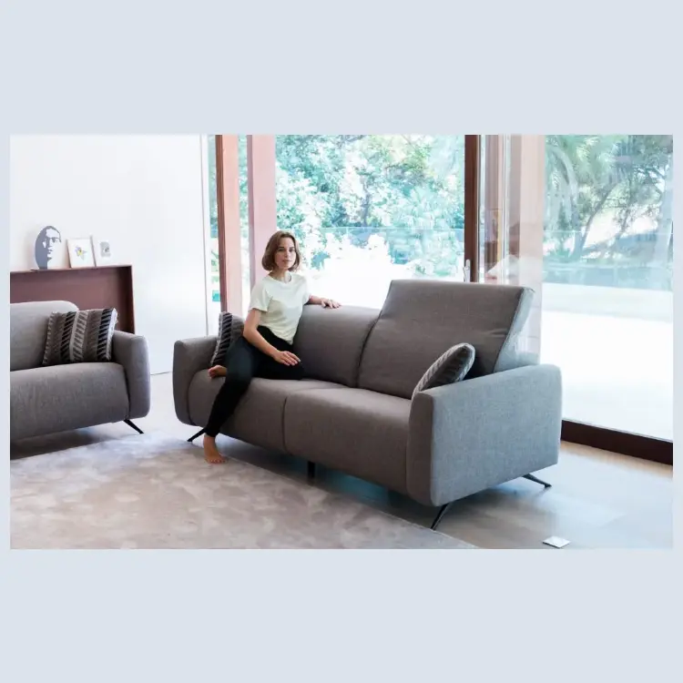 Диван с реклайнером Baltia 3-х местный DD+N+NR