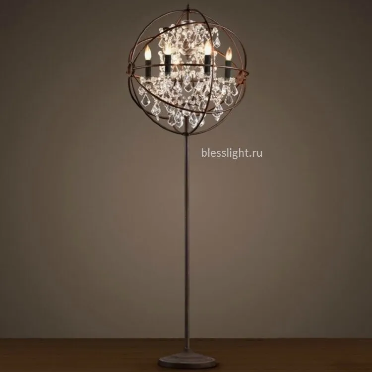 Торшер Foucault's orb crystal 8031–6LA