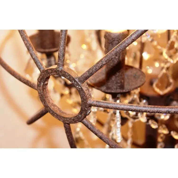 Торшер Foucault's orb crystal 8031–6LA
