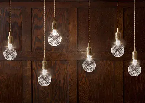Люстра Crystal Bulb