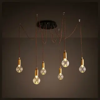 Люстра Crystal Bulb