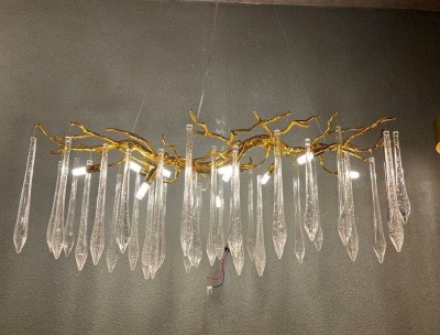 Люстра Aqua L Copper II