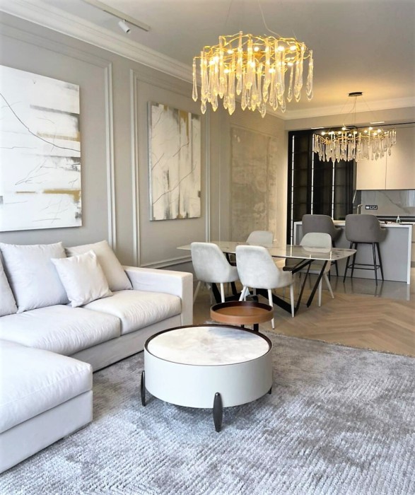 Люстра Aqua L Copper II