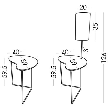 Набор столиков Conec-Table PACKS 1