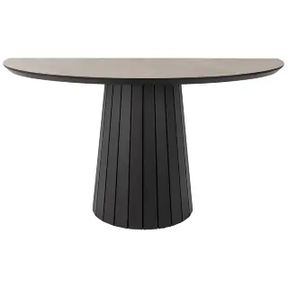 Koria Консоль цвет каменный/черный