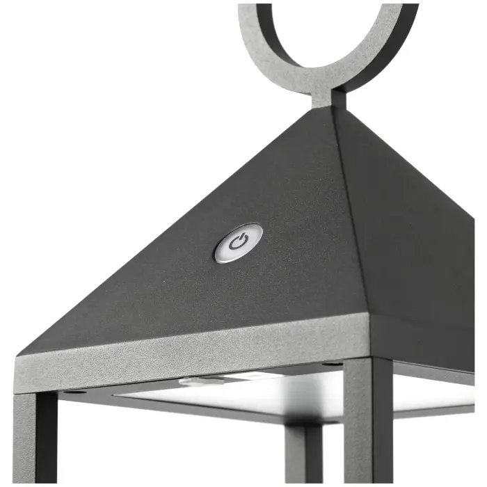 Переносной уличный светильник ARGUS LED темно-серый