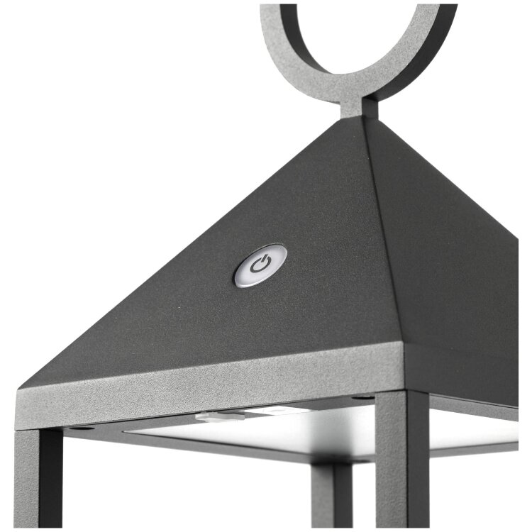 Переносной уличный светильник ARGUS LED темно-серый