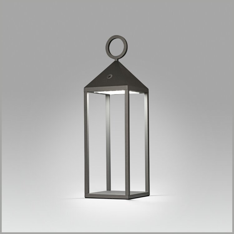 Переносной уличный светильник ARGUS LED темно-серый