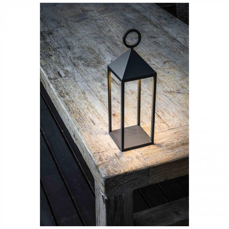 Переносной уличный светильник ARGUS LED темно-серый