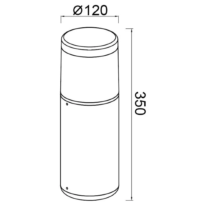 Наземный уличный светильник CHICAGO 8845