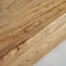Прямоугольный раздвижной стол Berca натуральный цвет 180x90