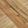 Прямоугольный раздвижной стол Berca натуральный цвет 180x90