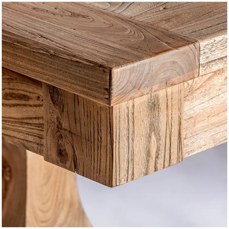 Прямоугольный раздвижной стол Berca натуральный цвет 180x90