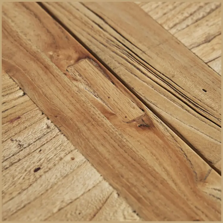 Прямоугольный раздвижной стол Berca натуральный цвет 180x90