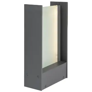 Matia Маяк для наружного освещения серый H30 IP65