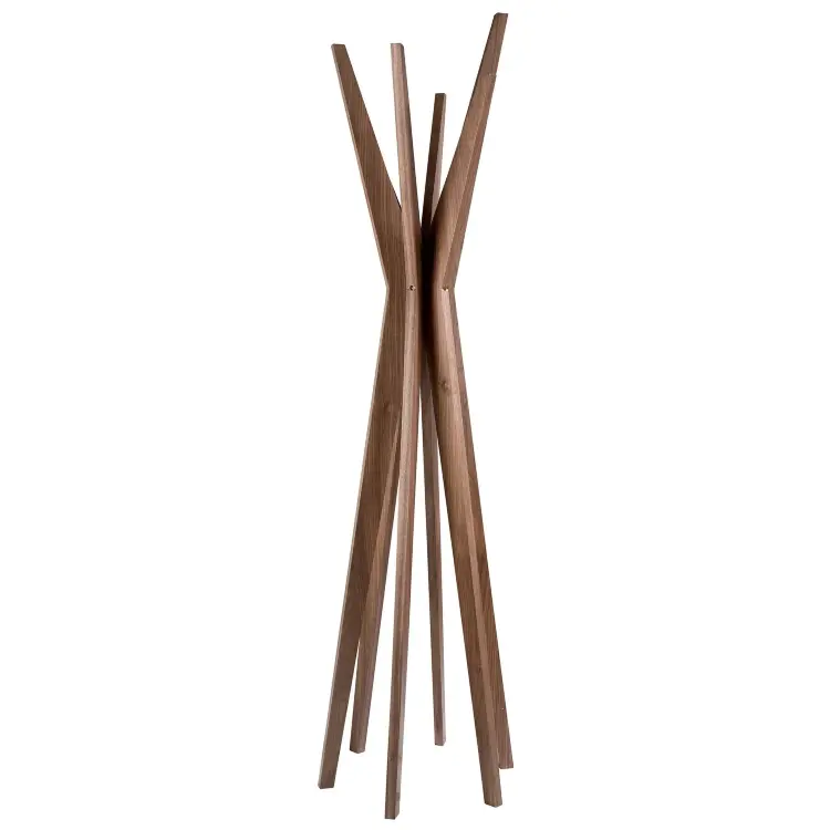 Вешалка для одежды 3238 / AC2208 из орехового дерева