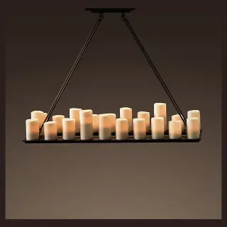 Люстра Pillar Candle 125–22