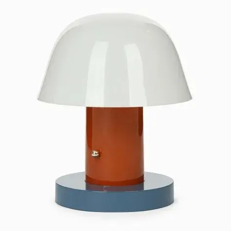 Настольный светильник Nilson диаметр 23