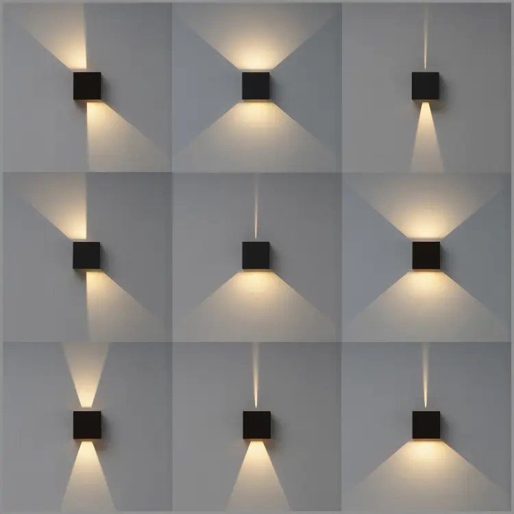 Настенный уличный светильник Davos 7437