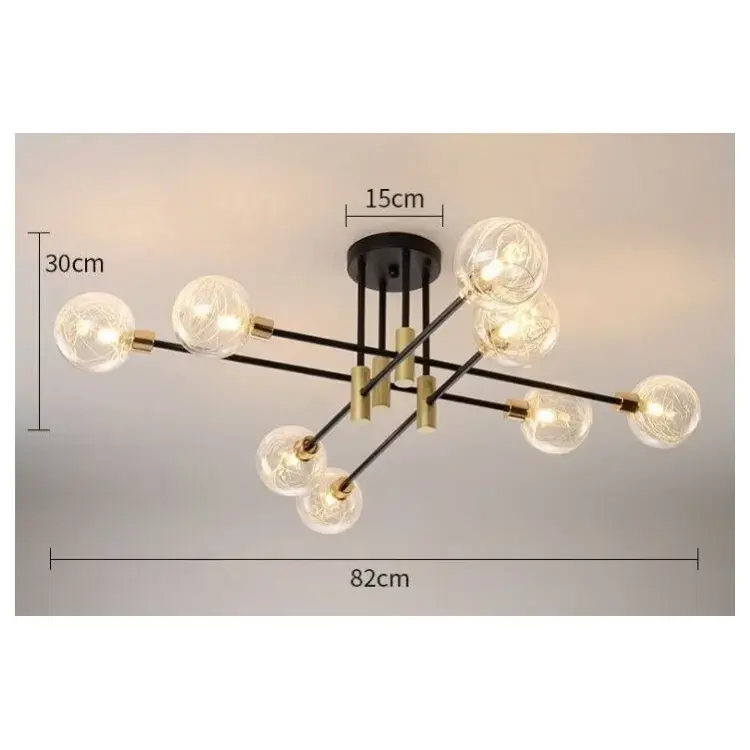 Люстра FIA-C9106-8