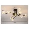 Люстра FIA-C9106-8