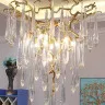 Люстра Aqua Cascade Copper II