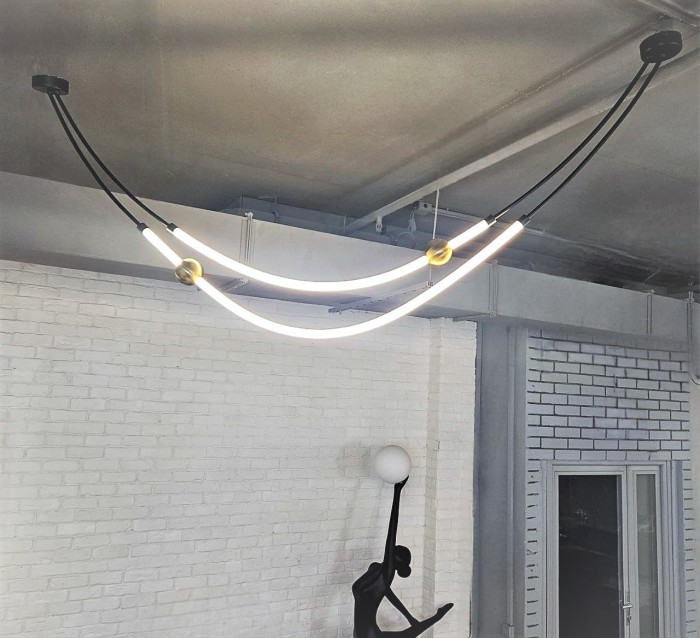 светильник Shiva Double Height Ball