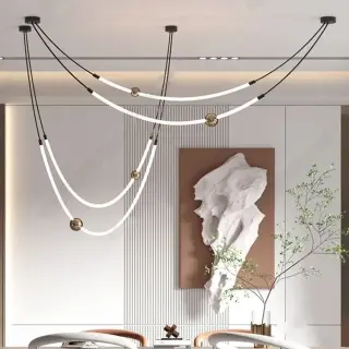 светильник Shiva Double Height Ball