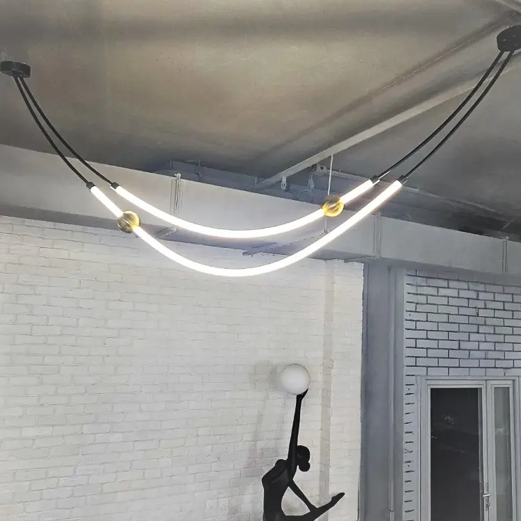 светильник Shiva Double Height Ball