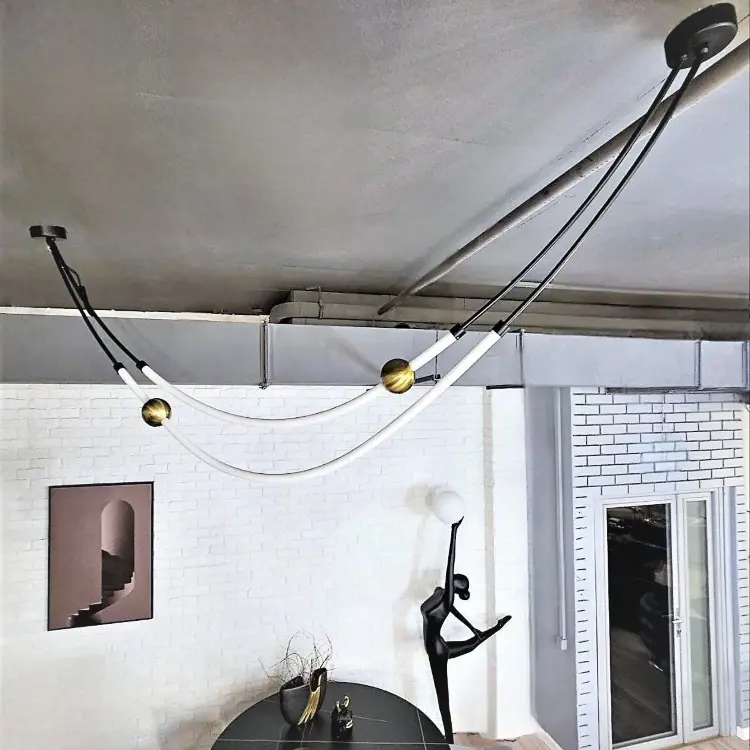 светильник Shiva Double Height Ball