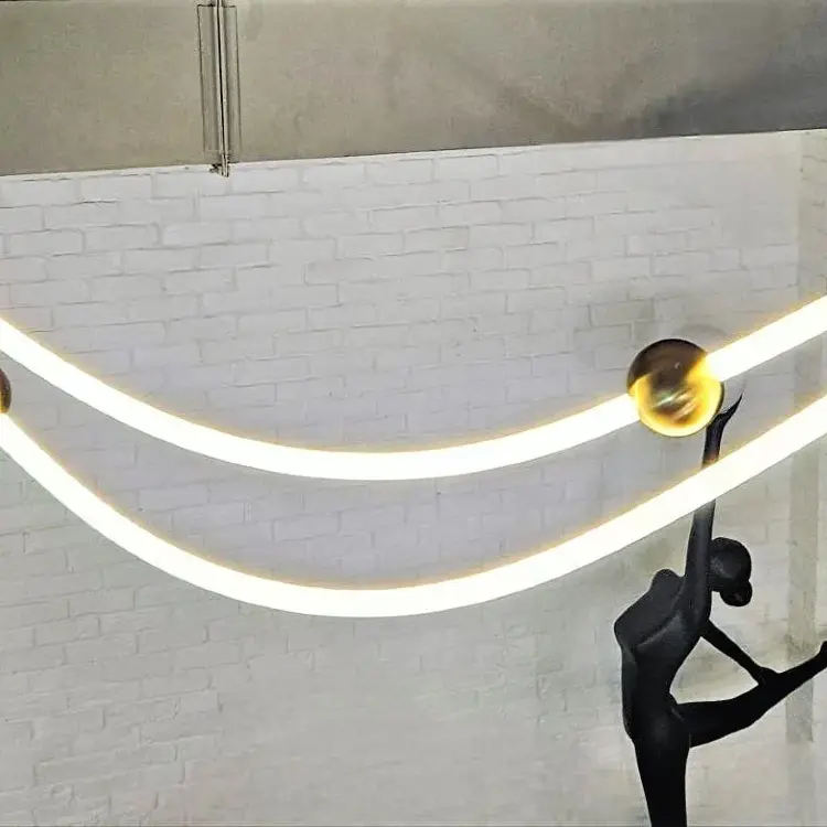 светильник Shiva Double Height Ball