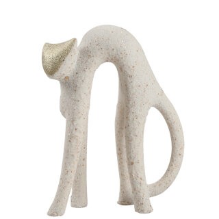 Статуэтка Golden face cat A