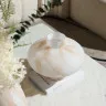 Ваза Grinding Line White Vase B
